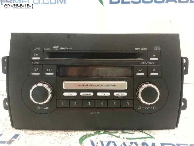 Sistema audio radio cd suzuki sx4 año 2006