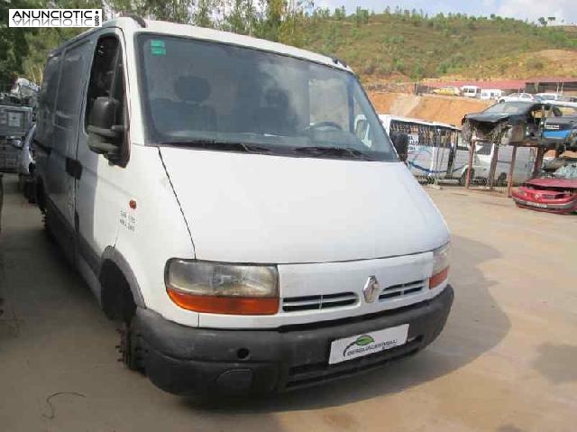 Despiece completo de renault master desde 1998