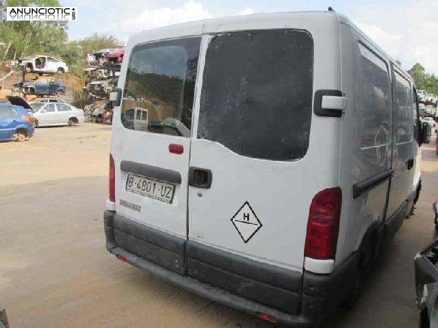 Despiece completo de renault master desde 1998