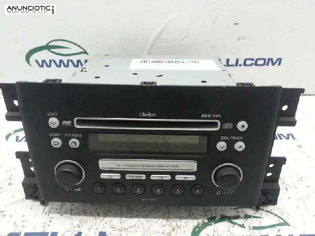 Sistema audio radio cd grand vitara 99 a 2006