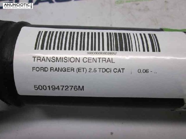 Transmision central ford ranger 2.5 tdci de 2006