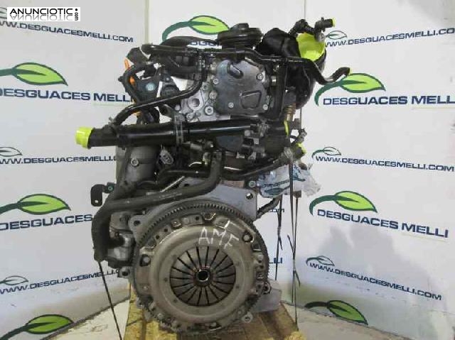 Motor completo seat cordoba amf con 148 mil km