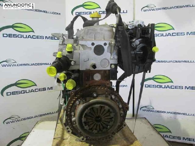 Motor completo dacia logan k7j710 29 mil km