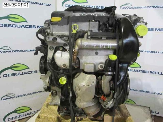 Motor completo corsa c z17dth