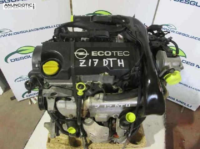 Motor completo corsa c z17dth