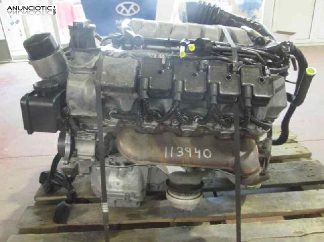 Motor completo mercedes 430 carroceria 210