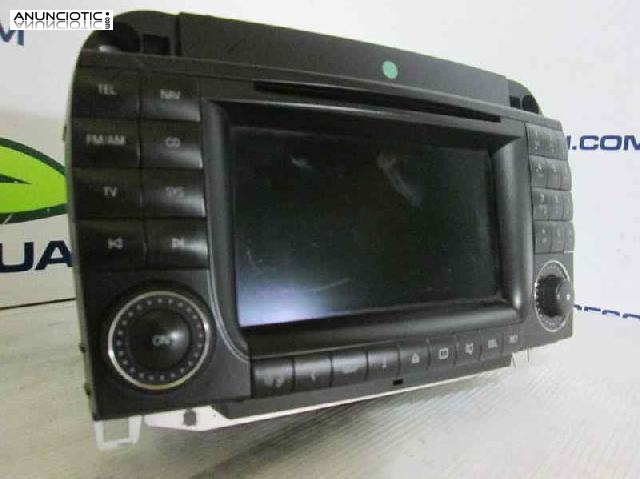 Sistema audio  cd navegador mercedes 320 cdi