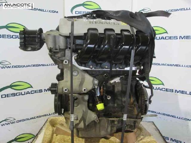 Motor completo renault clio ii fase i d4f712 