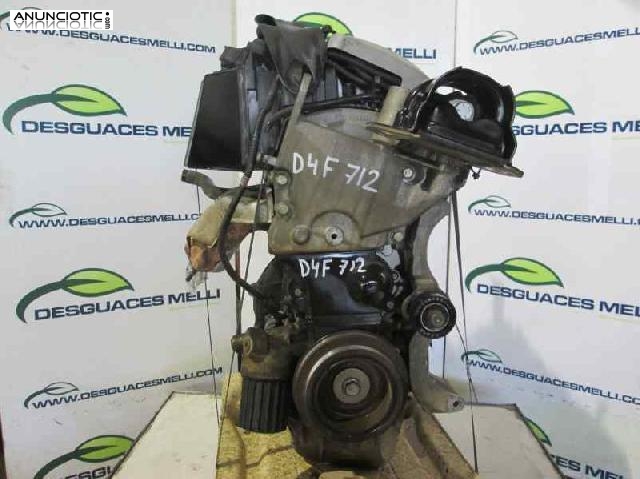 Motor completo renault clio ii fase i d4f712 