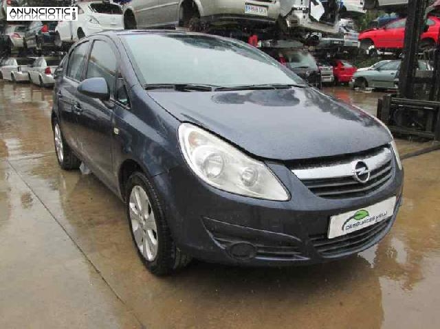 Piezas y recambios de opel corsa d 2008