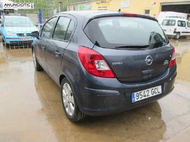 Piezas y recambios de opel corsa d 2008