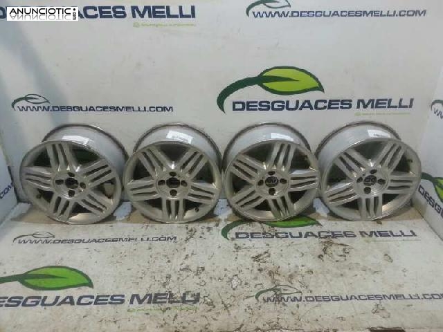 Lllantas renault scenic ii 4 tornillos 16 pulgadas