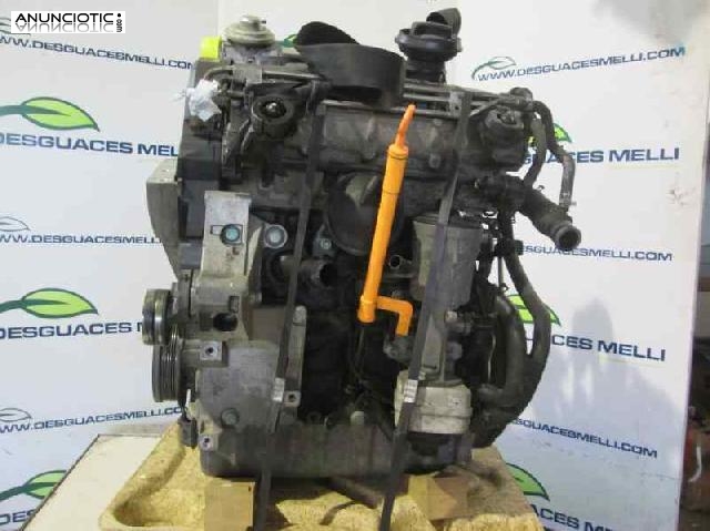 Motor completo de seat ibiza motor atd