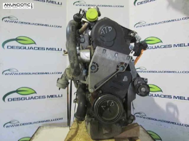 Motor completo de seat ibiza motor atd