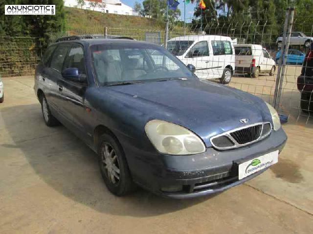 Despiece de daewoo nubira wagon