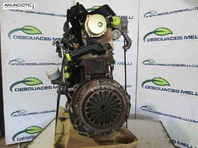 Motor completo k9k704 para clio ii fase ii 15 dci