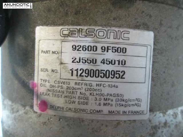 Compresor aire 926009f500