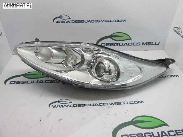 Faros de ford fiesta 2011