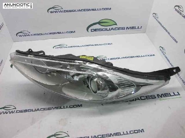 Faros de ford fiesta 2011