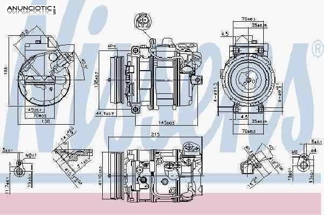 Compresor aire 4472601571