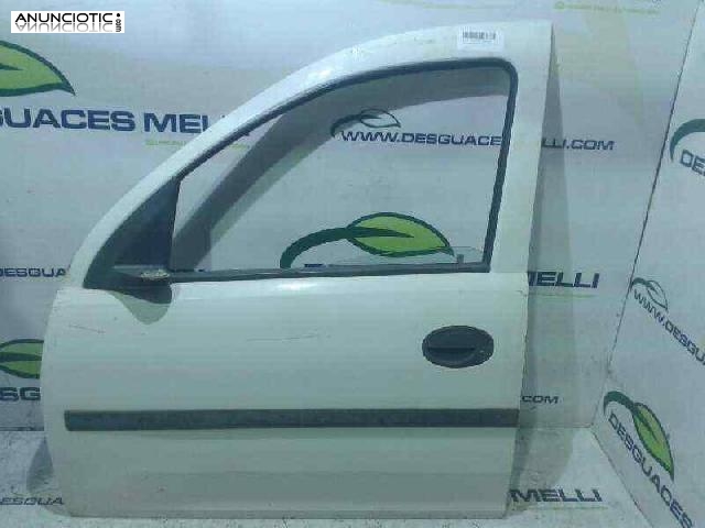 Puertas opel combo (corsa c) (2001 -