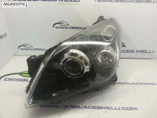 Faros de opel astra 2005