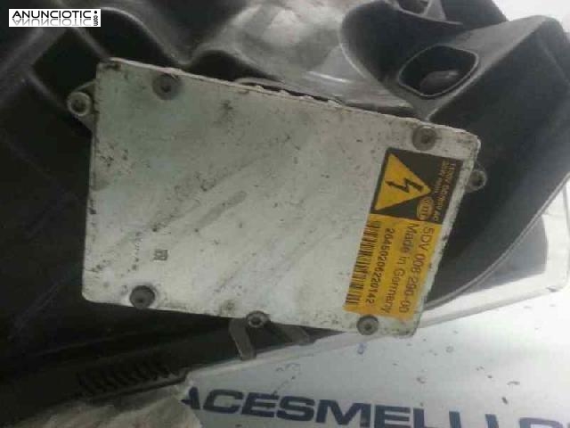 Faros de opel astra 2005