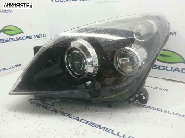 Faros de opel astra 2005