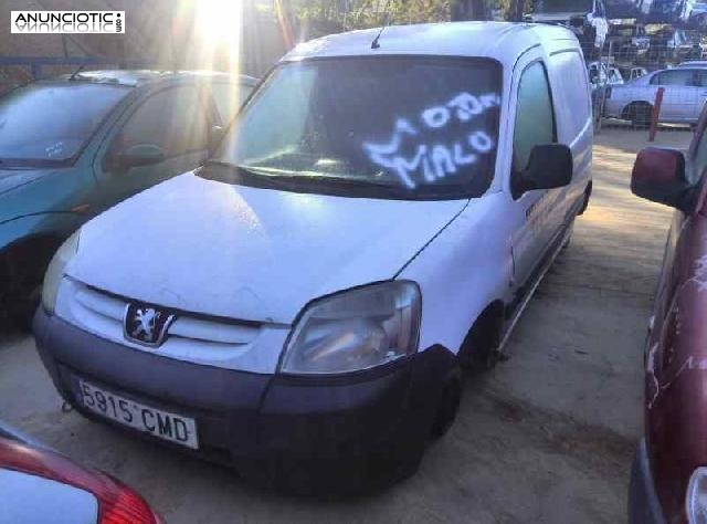 Puertas peugeot partner (s2) (2002 -