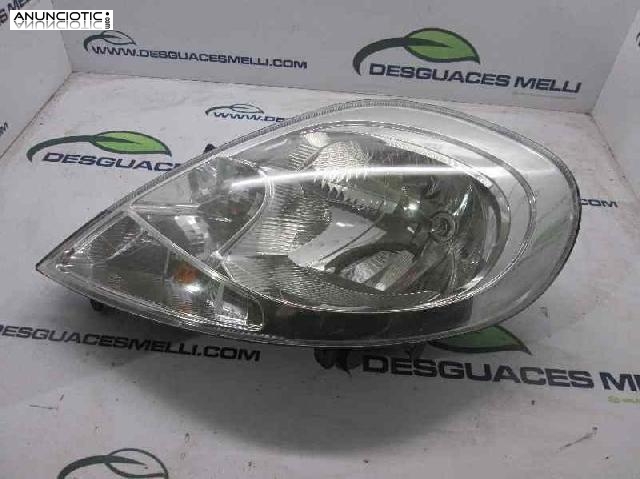 Faros de nissan primastar 2006