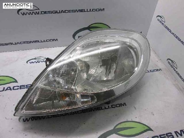 Faros de nissan primastar 2006