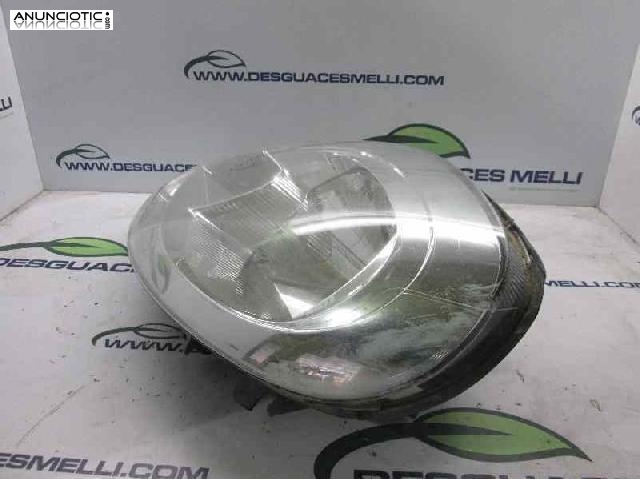 Faros de nissan primastar 2006