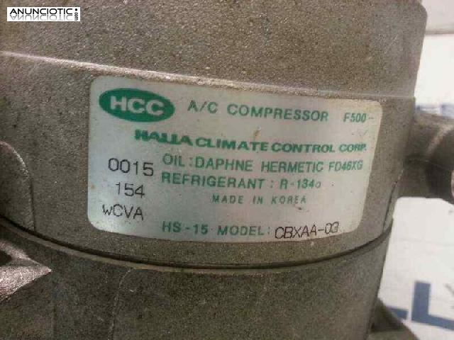 Compresor aire cbxaa03