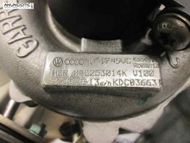 Turbo de audi - a3 ref-gt1749vc