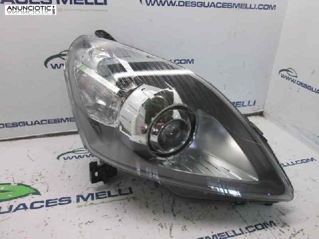 Faros de opel zafira