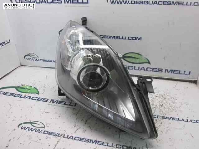 Faros de opel zafira