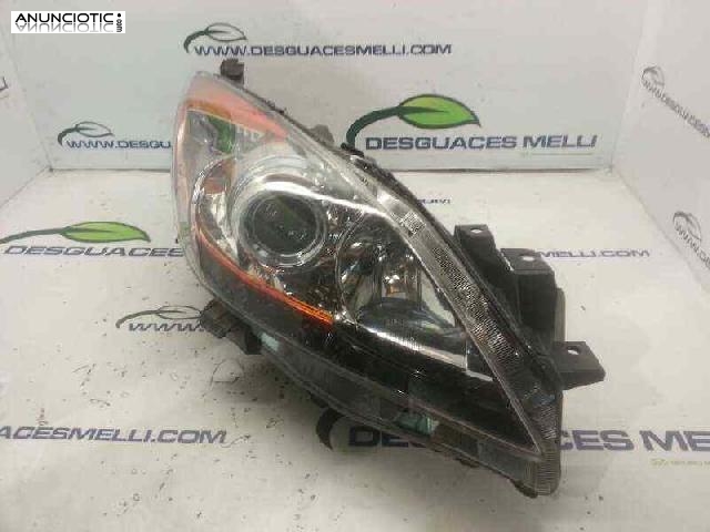 Faros de mazda 3 2010