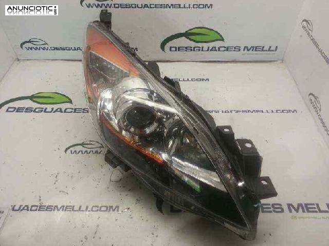 Faros de mazda 3 2010