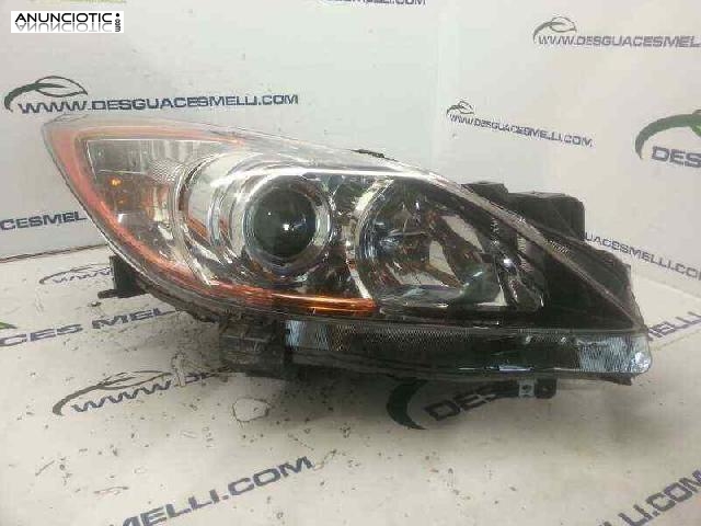 Faros de mazda 3 2010