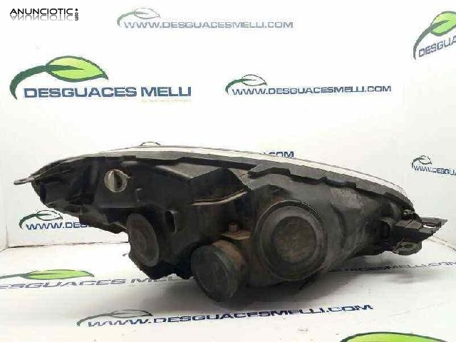 Faros de citroen c4 2007