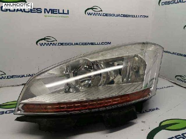 Faros de citroen c4 2007