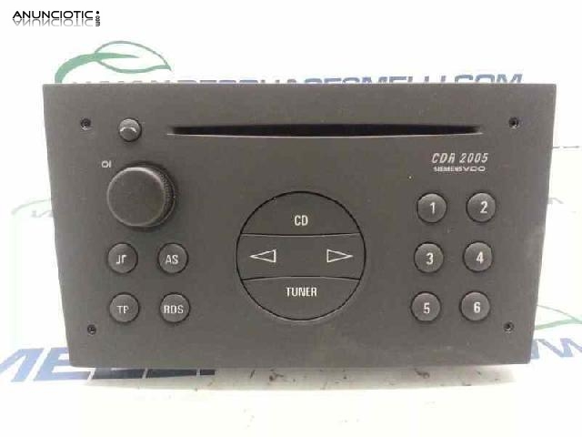 Radio cd opel corsa c (2000 - 2003)