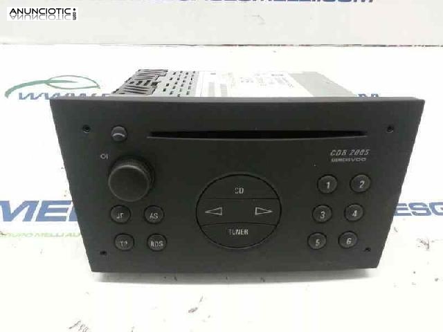 Radio cd opel corsa c (2000 - 2003)