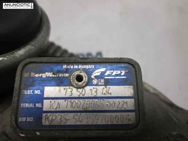 Turbo de opel - corsa ref-73501344