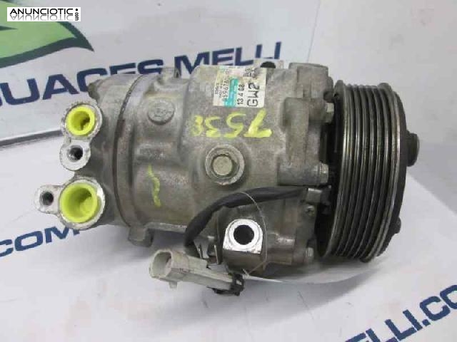 Compresor 675943 de opel r-13197538