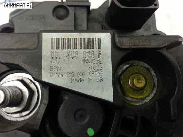 Alternador 884153 de volkswagen