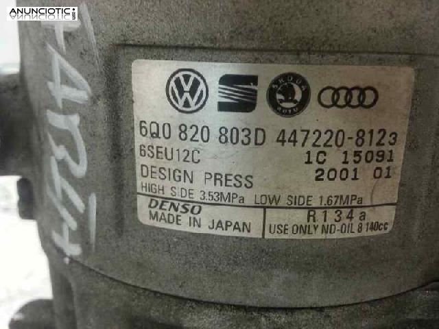 Compresor 1317048 de skoda r-6q0820803d