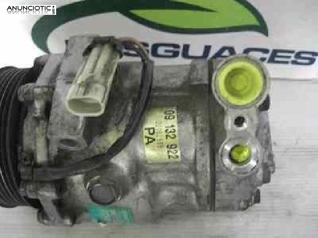 Compresor 112037 de opel r-09132922