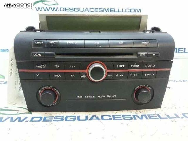 Radio cd mazda 3 berlina (bk) (2003 -