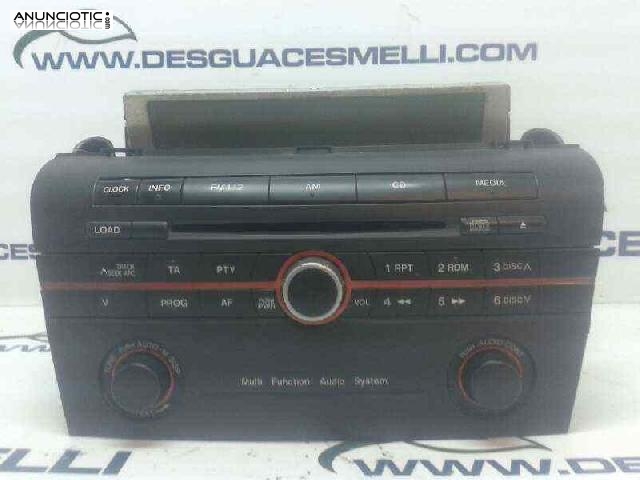 Radio cd mazda 3 berlina (bk) (2003 -